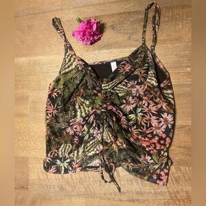 Xhilaration Cropped Tank